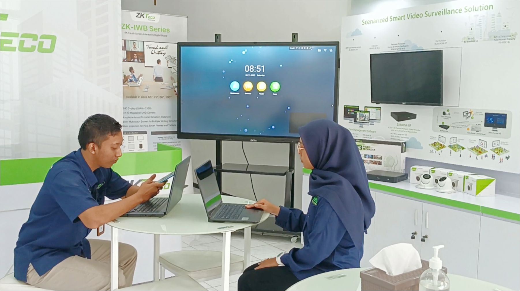 MBB Interactive Smartboard - Interactive Whiteboard - Papan Tulis Interaktif