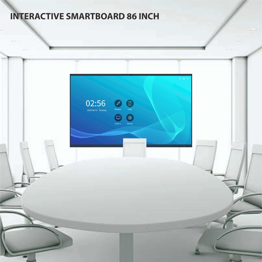 MBB Interactive Smartboard - Interactive Whiteboard - Papan Tulis Interaktif - 86 inch