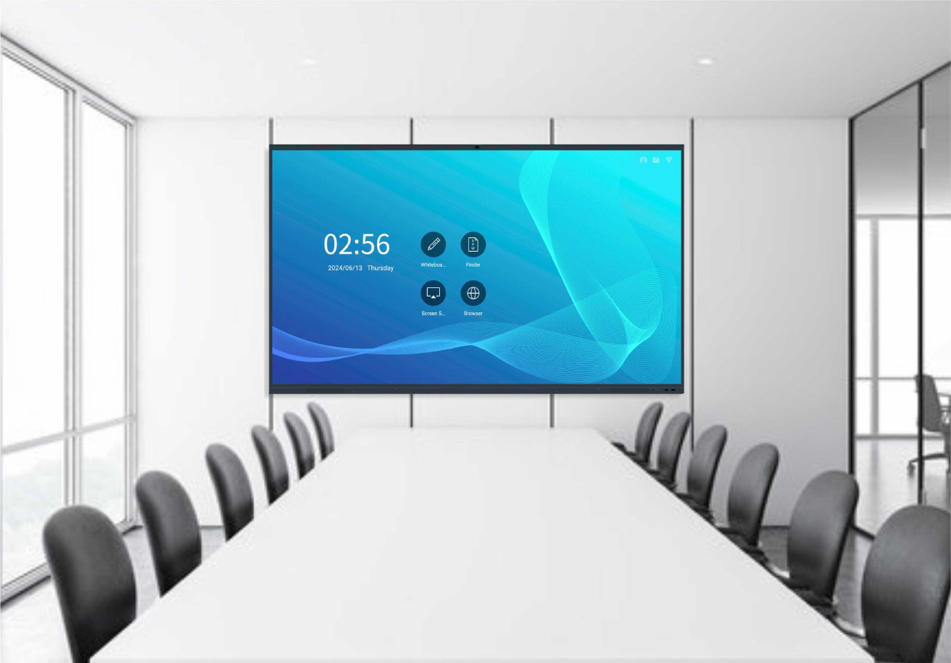 MBB Interactive Smartboard - Interactive Whiteboard - Papan Tulis Interaktif - MEETING ROOM Home