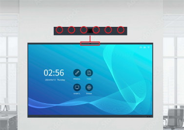 MBB Interactive Smartboard - Interactive Whiteboard - Papan Tulis Interaktif - Microphone Array Home 03